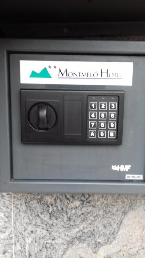 Hotel Montmelo Bagian luar foto