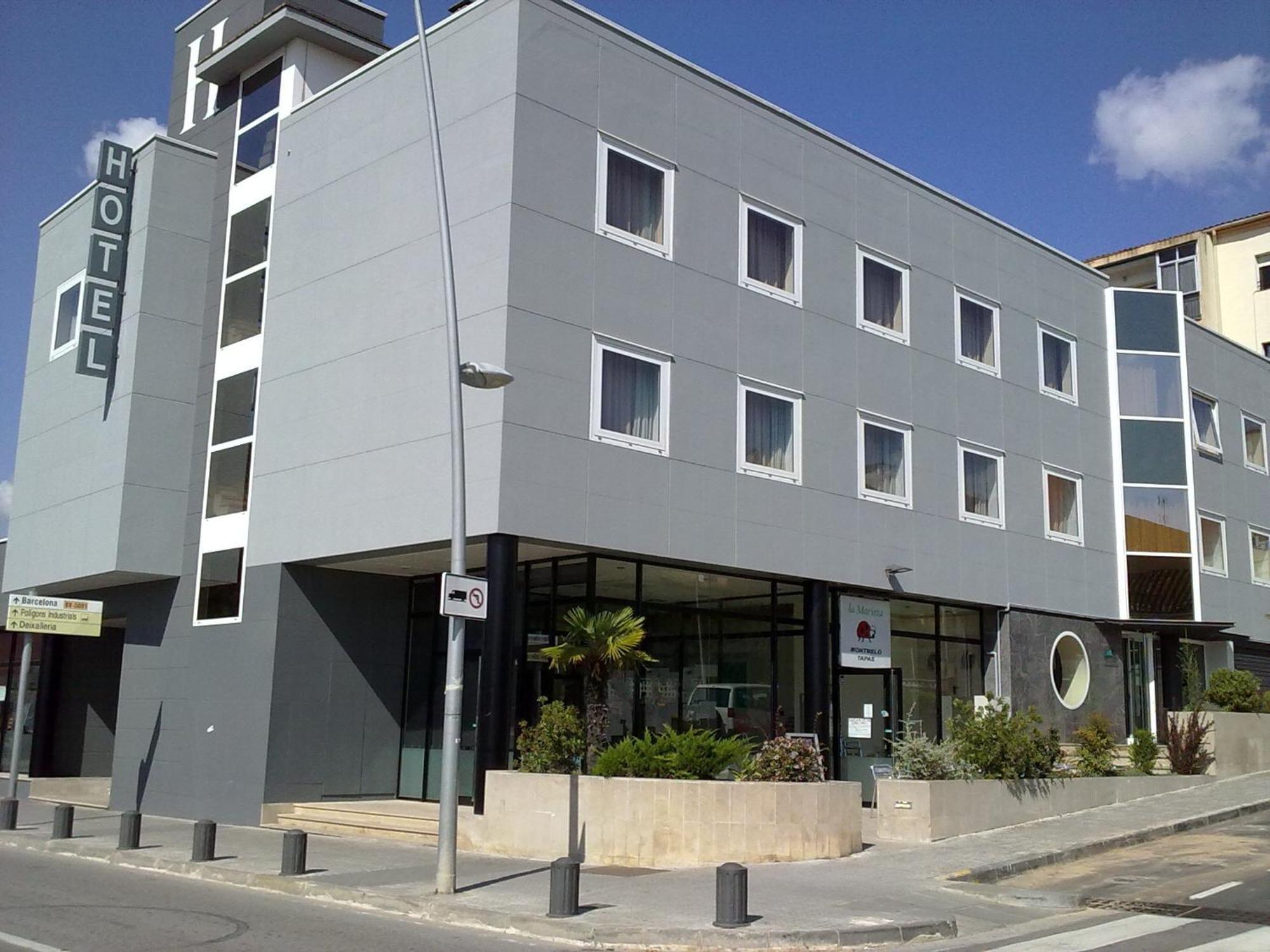 Hotel Montmelo Bagian luar foto
