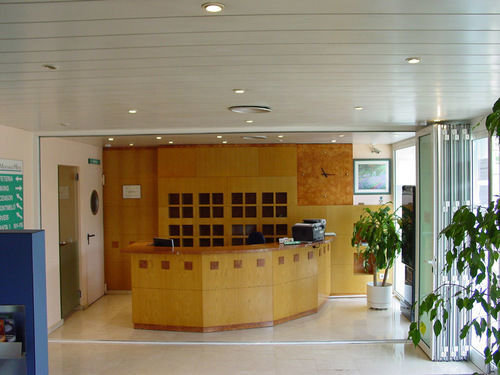 Hotel Montmelo Bagian luar foto