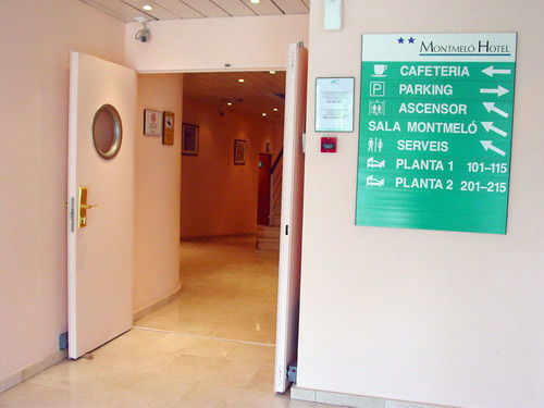 Hotel Montmelo Bagian luar foto
